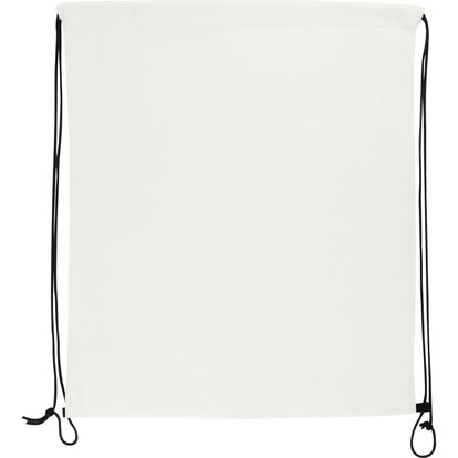 Non Woven Sportbeutel Seoul,weiss, A-Nr.: 086106 - 02
