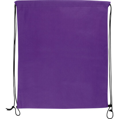 Non Woven Sportbeutel Seoul,violett, A-Nr.: 086112 - 02