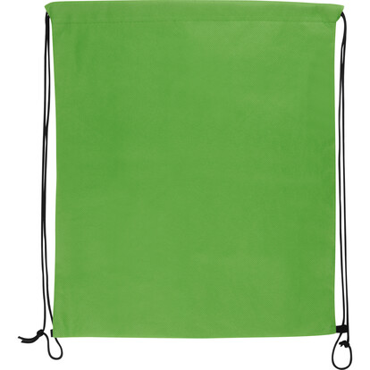 Non Woven Sportbeutel Seoul,apfelgrün, A-Nr.: 086129 - 02