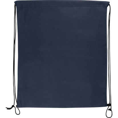Non Woven Sportbeutel Seoul,dunkelblau, A-Nr.: 086144 - 02