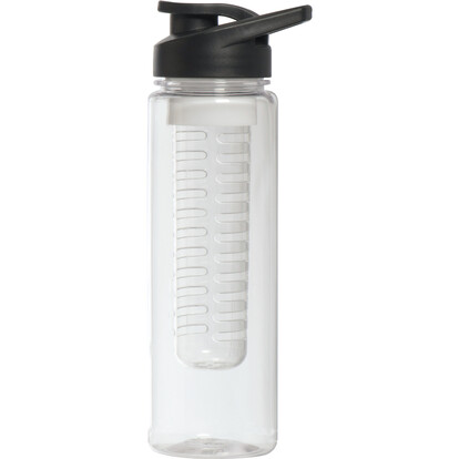 Infusertrinkflasche Saint-Denis,schwarz, A-Nr.: 086203 - 02