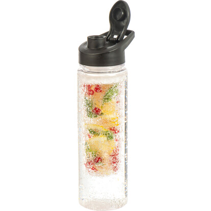Infusertrinkflasche Saint-Denis,schwarz, A-Nr.: 086203 - 03