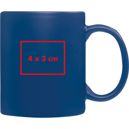 Keramiktasse Thessaloniki,blau, A-Nr.: 087204 - 02