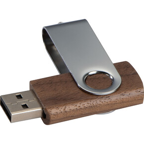 USB-Stick League City 4 GB,braun, A-Nr.: 087801 - 01 USB-Stick League City 4 GB,braun, A-Nr.: 087801 - 01