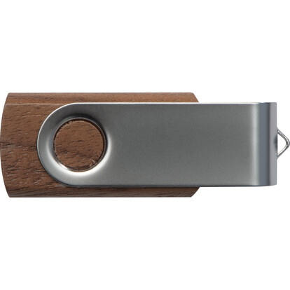 USB-Stick League City 4 GB,braun, A-Nr.: 087801 - 03