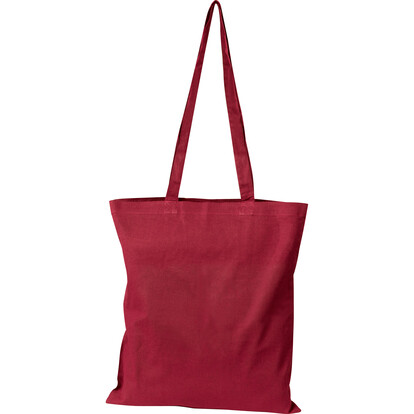Baumwolltasche Copenhagen,burgund, A-Nr.: 088002 - 01