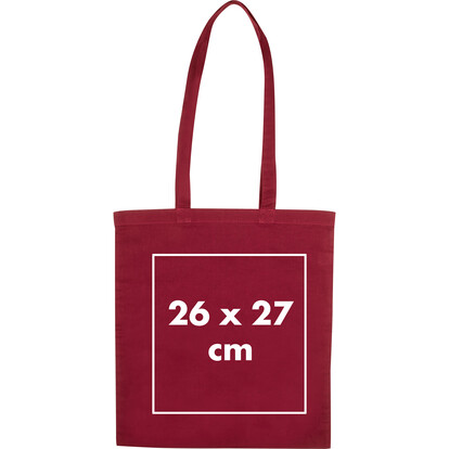 Baumwolltasche Copenhagen,burgund, A-Nr.: 088002 - 04