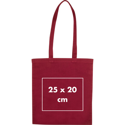 Baumwolltasche Copenhagen,burgund, A-Nr.: 088002 - 05