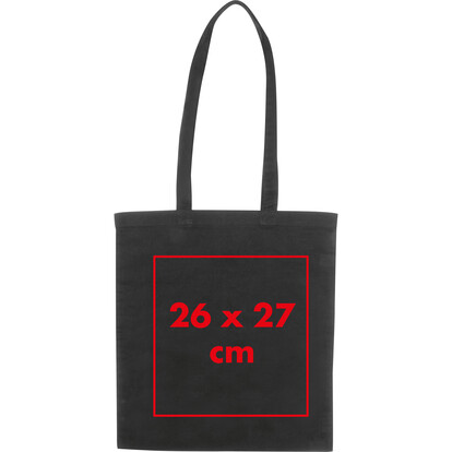 Baumwolltasche Copenhagen,schwarz, A-Nr.: 088003 - 04