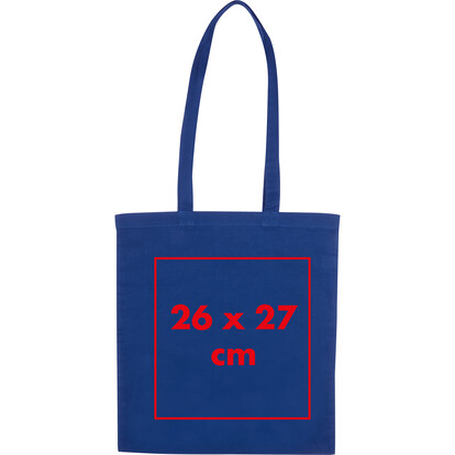 Baumwolltasche Copenhagen,blau, A-Nr.: 088004 - 04