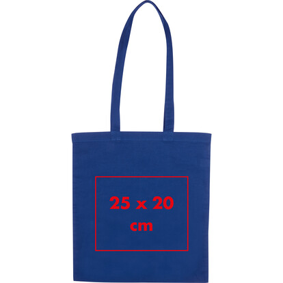 Baumwolltasche Copenhagen,blau, A-Nr.: 088004 - 05