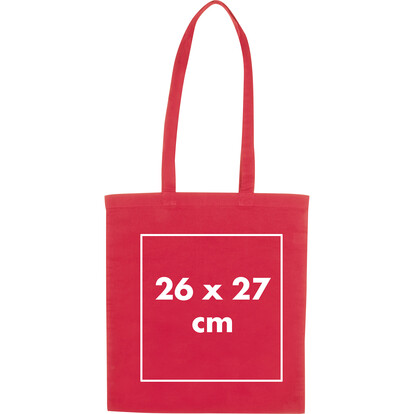 Baumwolltasche Copenhagen,rot, A-Nr.: 088005 - 04