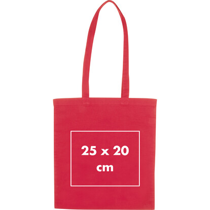 Baumwolltasche Copenhagen,rot, A-Nr.: 088005 - 05