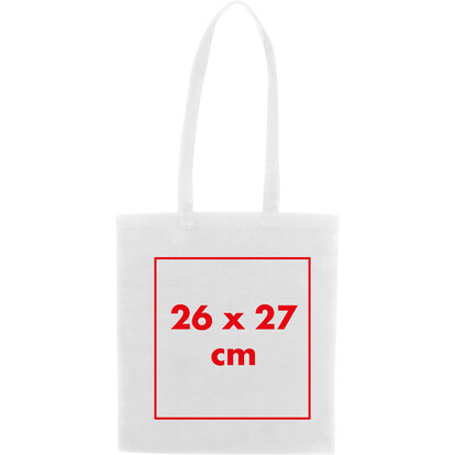 Baumwolltasche Copenhagen,weiss, A-Nr.: 088006 - 04