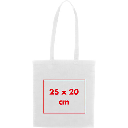Baumwolltasche Copenhagen,weiss, A-Nr.: 088006 - 05