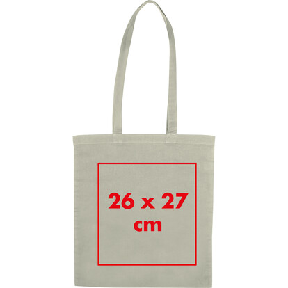 Baumwolltasche Copenhagen,grau, A-Nr.: 088007 - 04
