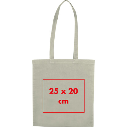 Baumwolltasche Copenhagen,grau, A-Nr.: 088007 - 05
