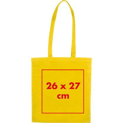 Baumwolltasche Copenhagen,gelb, A-Nr.: 088008 - 04