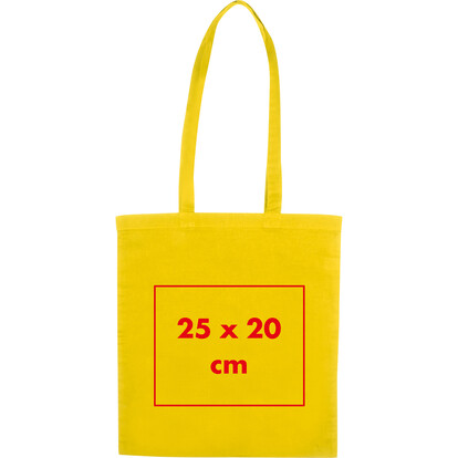 Baumwolltasche Copenhagen,gelb, A-Nr.: 088008 - 05