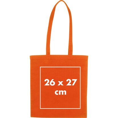 Baumwolltasche Copenhagen,orange, A-Nr.: 088010 - 04