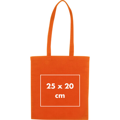 Baumwolltasche Copenhagen,orange, A-Nr.: 088010 - 05