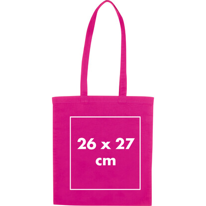 Baumwolltasche Copenhagen,pink, A-Nr.: 088011 - 04
