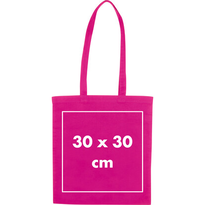 Baumwolltasche Copenhagen,pink, A-Nr.: 088011 - 05