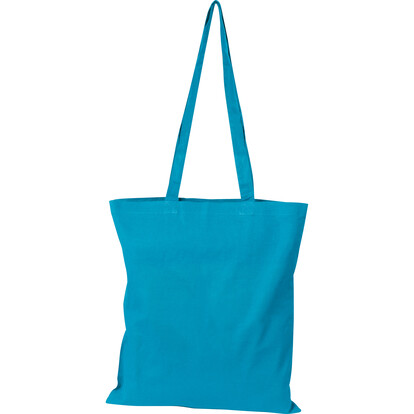 Baumwolltasche Copenhagen,türkis, A-Nr.: 088014 - 01