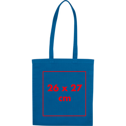 Baumwolltasche Copenhagen,hellblau, A-Nr.: 088024 - 04