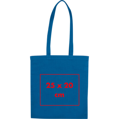 Baumwolltasche Copenhagen,hellblau, A-Nr.: 088024 - 05
