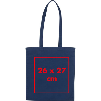 Baumwolltasche Copenhagen,dunkelblau, A-Nr.: 088044 - 04