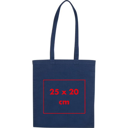 Baumwolltasche Copenhagen,dunkelblau, A-Nr.: 088044 - 05