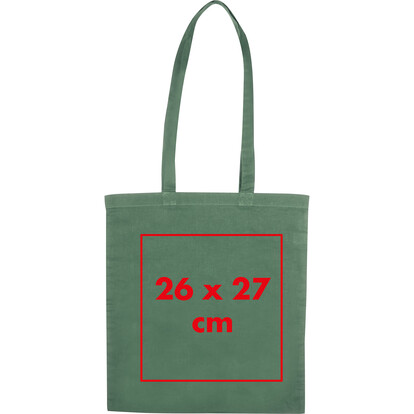 Baumwolltasche Copenhagen,anthrazit, A-Nr.: 088077 - 04