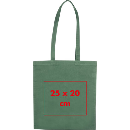 Baumwolltasche Copenhagen,anthrazit, A-Nr.: 088077 - 05