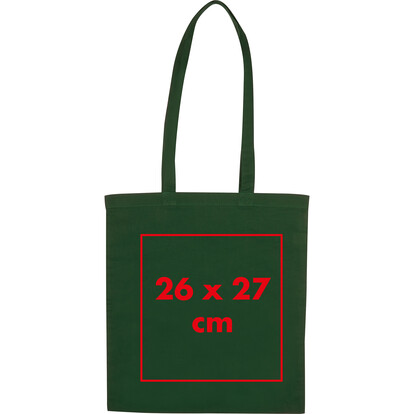 Baumwolltasche Copenhagen,dunkelgrün, A-Nr.: 088099 - 04