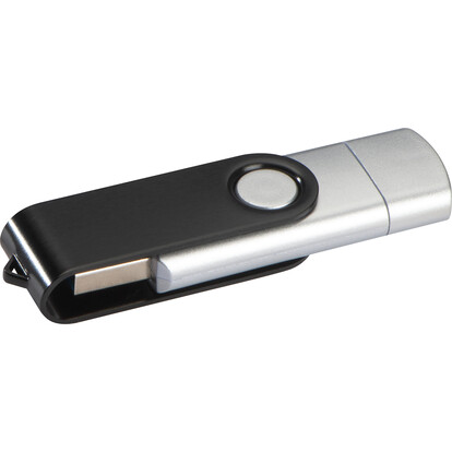 USB-Stick Twist 32 GB,mehrfarbig, A-Nr.: 0881mc - 02