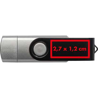 USB-Stick Twist 32 GB,mehrfarbig, A-Nr.: 0881mc - 04