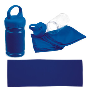 Sporthandtuch Sporty,blau, A-Nr.: 088404 - 01 Sporthandtuch Sporty,blau, A-Nr.: 088404 - 01