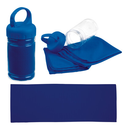 Sporthandtuch Sporty,blau, A-Nr.: 088404 - 01
