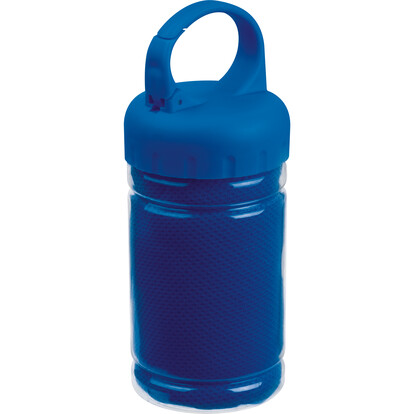 Sporthandtuch Sporty,blau, A-Nr.: 088404 - 02