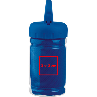 Sporthandtuch Sporty,blau, A-Nr.: 088404 - 04