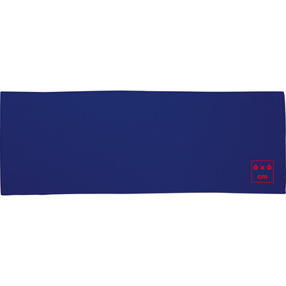 Sporthandtuch Sporty,blau, A-Nr.: 088404 - 05