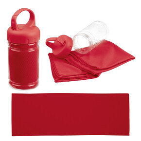 Sporthandtuch Sporty,rot, A-Nr.: 088405 - 01 Sporthandtuch Sporty,rot, A-Nr.: 088405 - 01