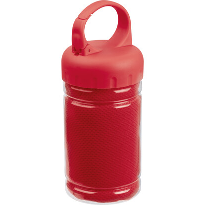 Sporthandtuch Sporty,rot, A-Nr.: 088405 - 02