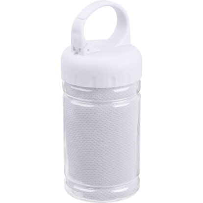 Sporthandtuch Sporty,weiss, A-Nr.: 088406 - 02