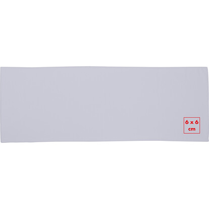 Sporthandtuch Sporty,weiss, A-Nr.: 088406 - 05