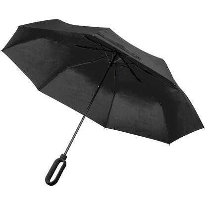 Taschenschirm Erding,schwarz, A-Nr.: 088503 - 01