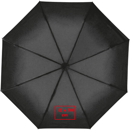Taschenschirm Erding,schwarz, A-Nr.: 088503 - 04