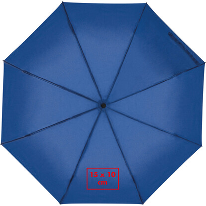 Taschenschirm Erding,blau, A-Nr.: 088504 - 04
