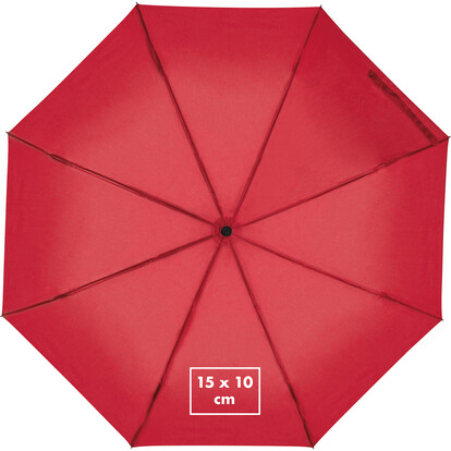 Taschenschirm Erding,rot, A-Nr.: 088505 - 04
